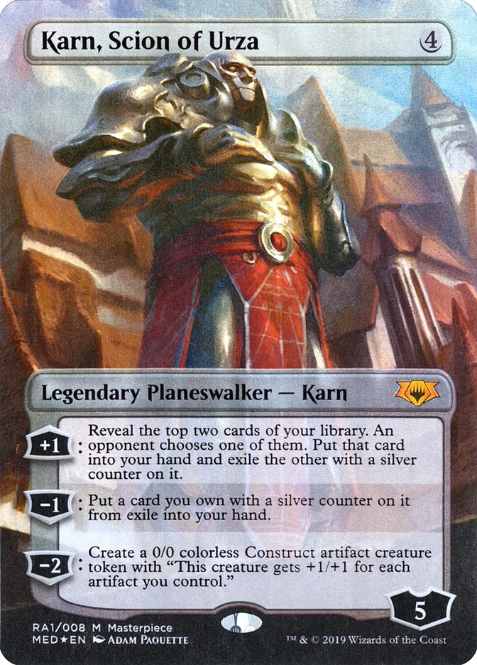 Karn, Scion of Urza [Mythic Edition] | Gamer Loot