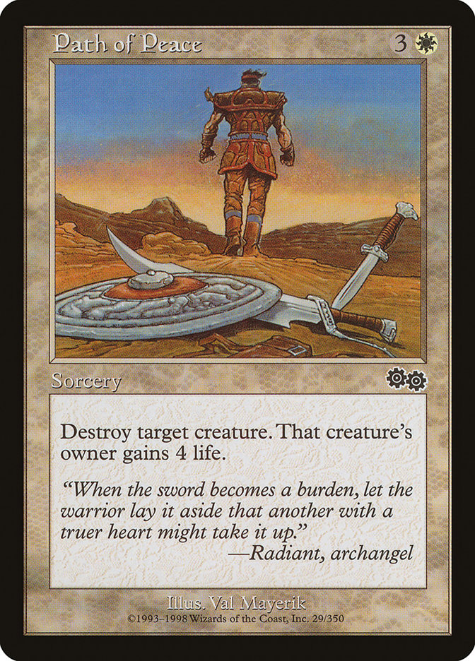 Path of Peace [Urza's Saga] | Gamer Loot