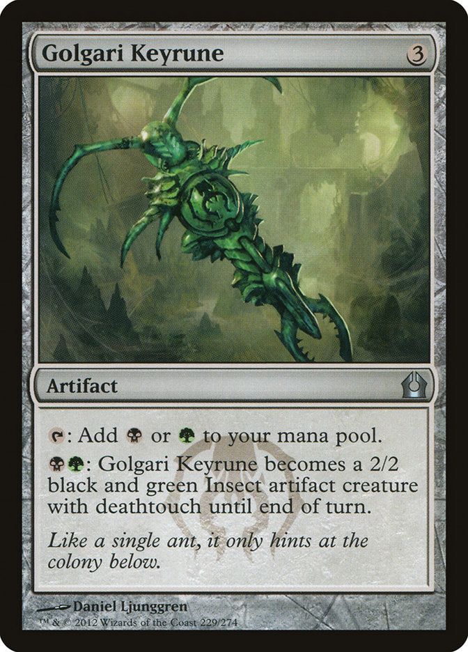 Golgari Keyrune [Return to Ravnica] | Gamer Loot