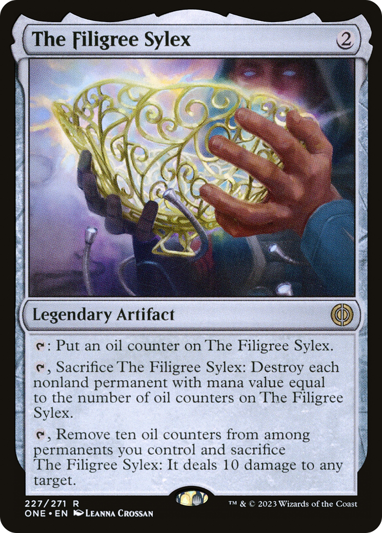 The Filigree Sylex [Phyrexia: All Will Be One] | Gamer Loot