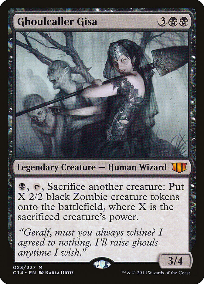 Ghoulcaller Gisa [Commander 2014] | Gamer Loot