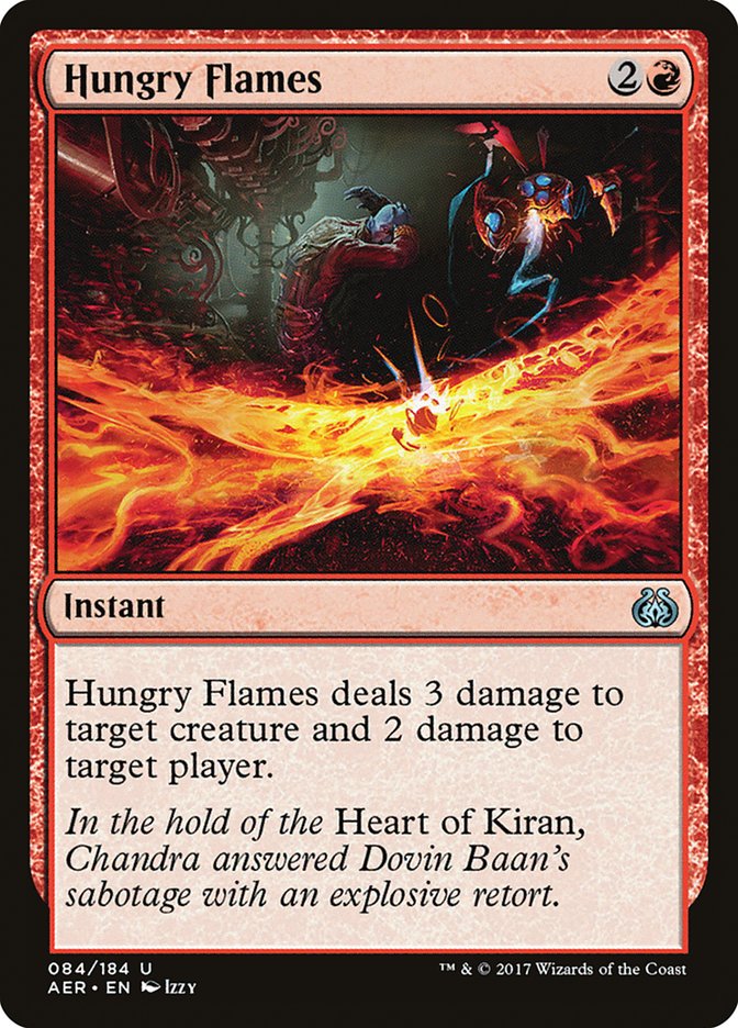 Hungry Flames [Aether Revolt] | Gamer Loot