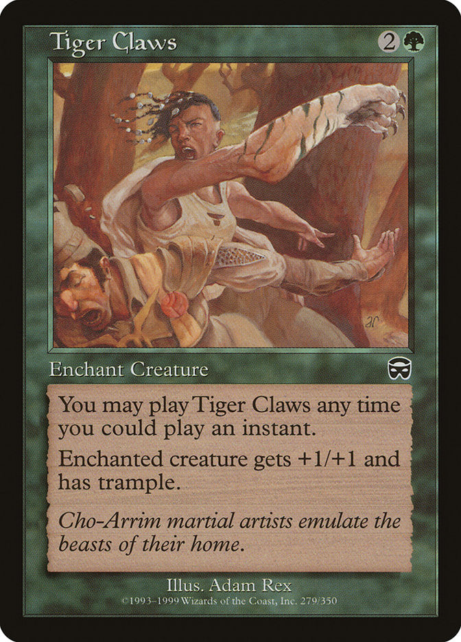 Tiger Claws [Mercadian Masques] | Gamer Loot