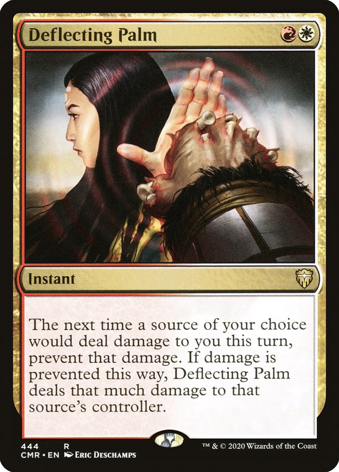 Deflecting Palm [Commander Legends] | Gamer Loot