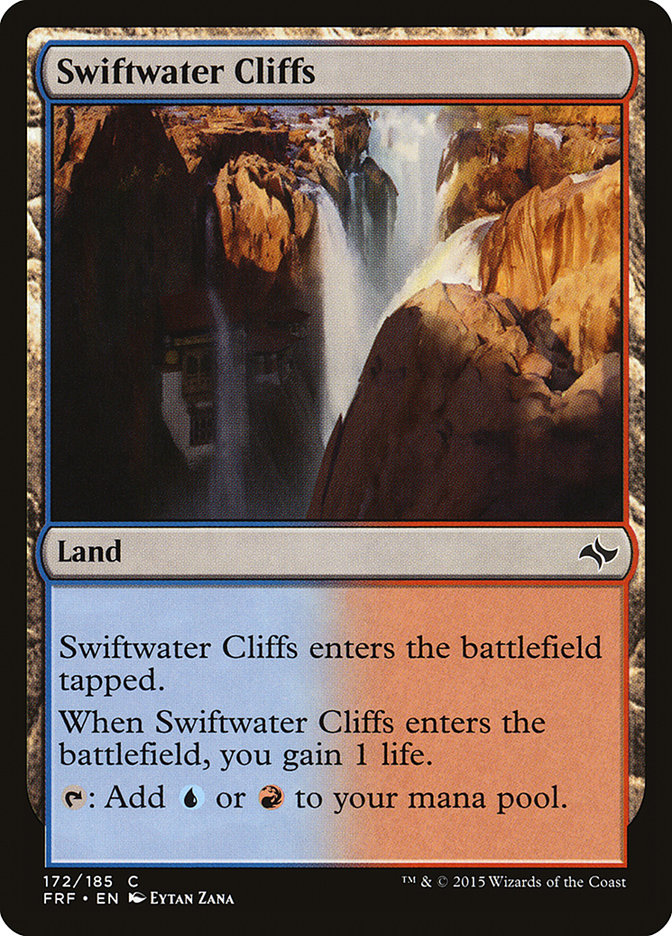 Swiftwater Cliffs [Fate Reforged] | Gamer Loot