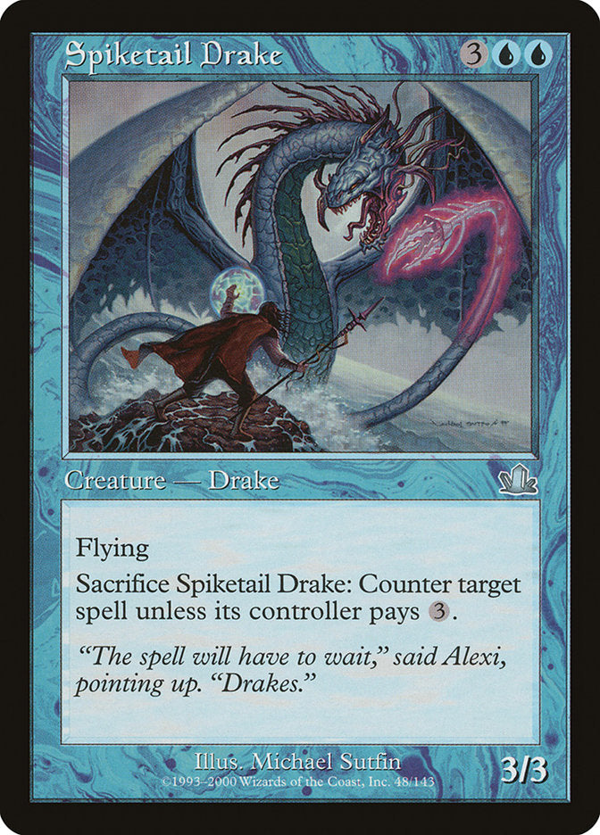 Spiketail Drake [Prophecy] | Gamer Loot