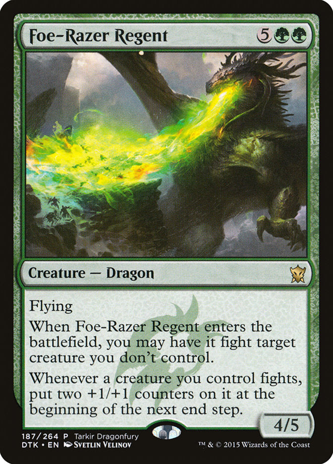 Foe-Razer Regent [Tarkir Dragonfury] | Gamer Loot