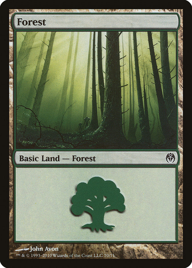 Forest (70) [Duel Decks: Phyrexia vs. the Coalition] | Gamer Loot