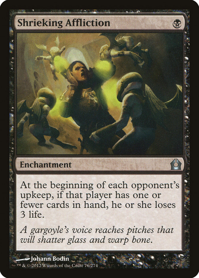 Shrieking Affliction [Return to Ravnica] | Gamer Loot