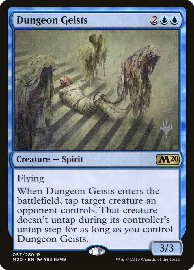 Dungeon Geists (Promo Pack) [Core Set 2020 Promos] | Gamer Loot