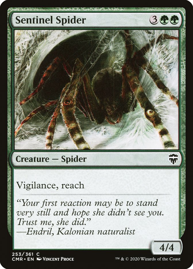 Sentinel Spider [Commander Legends] | Gamer Loot