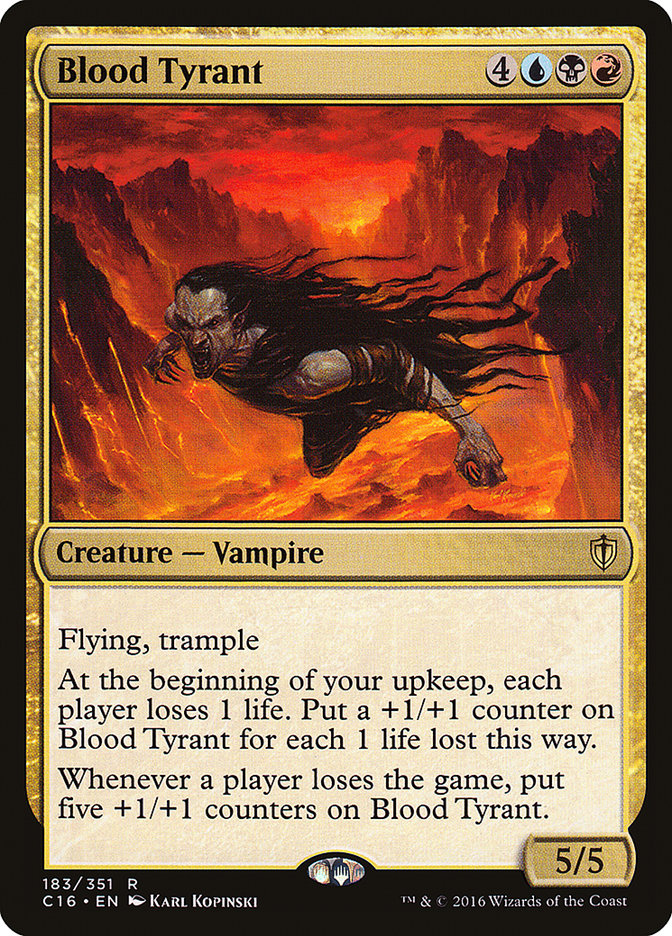 Blood Tyrant [Commander 2016] | Gamer Loot