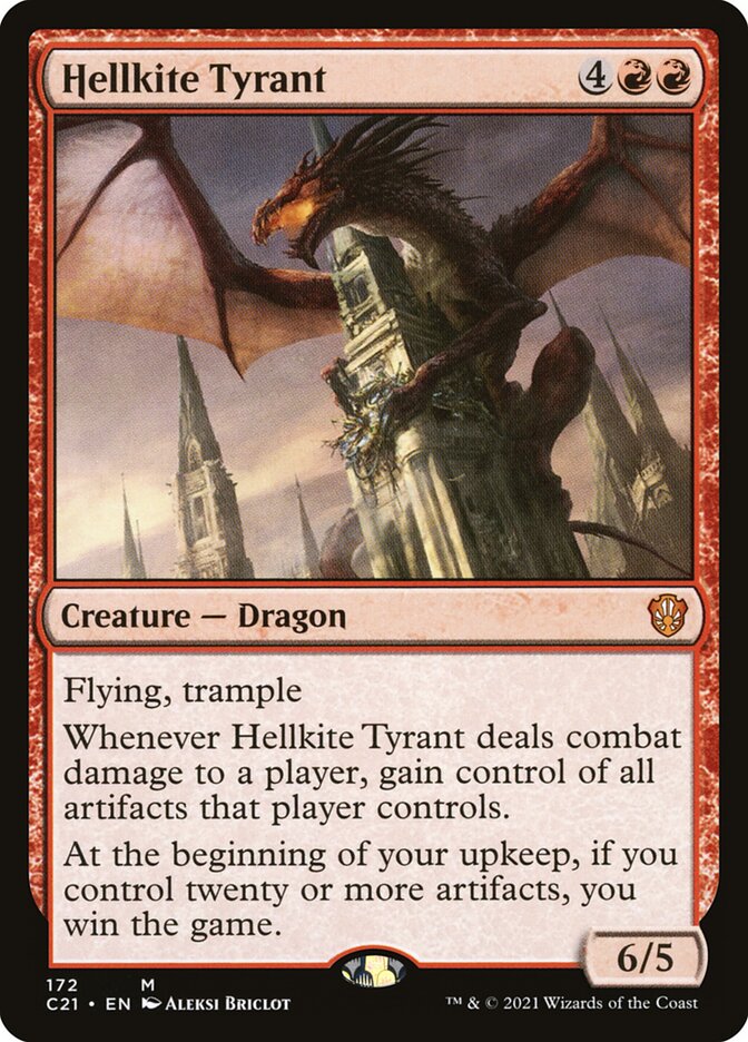 Hellkite Tyrant [Commander 2021] | Gamer Loot