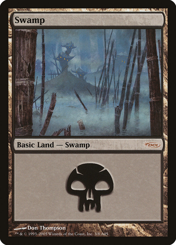 Swamp (3) [Arena League 2005] | Gamer Loot