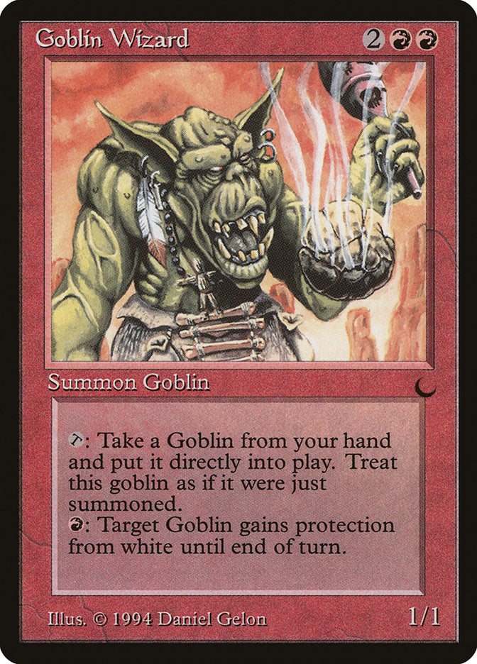 Goblin Wizard [The Dark] | Gamer Loot