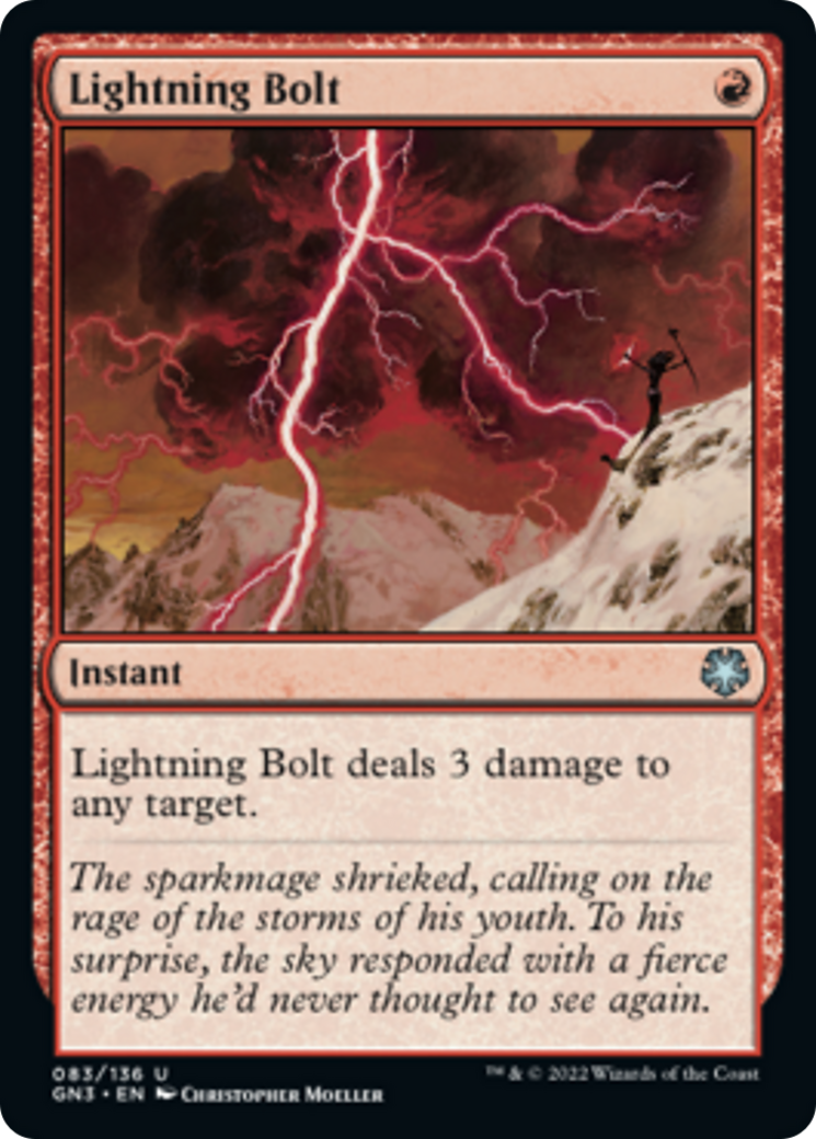 Lightning Bolt [Game Night: Free-for-All] | Gamer Loot