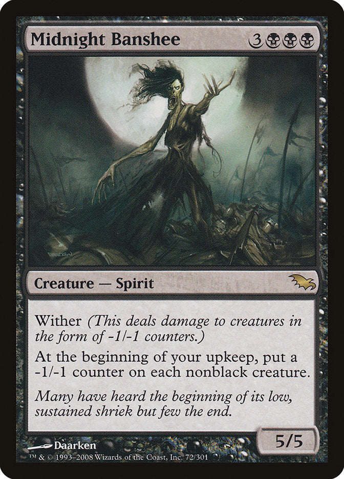 Midnight Banshee [Shadowmoor] | Gamer Loot