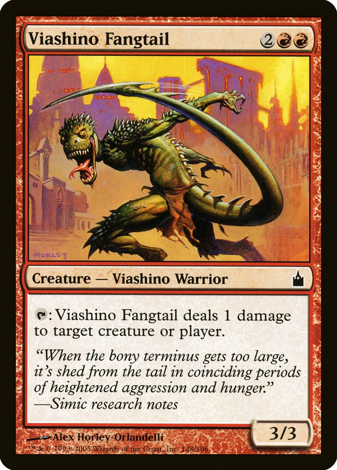 Viashino Fangtail [Ravnica: City of Guilds] | Gamer Loot