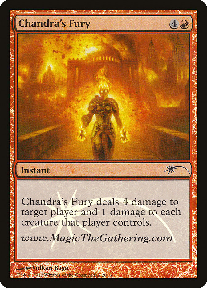 Chandra's Fury (Convention) [URL/Convention Promos] | Gamer Loot