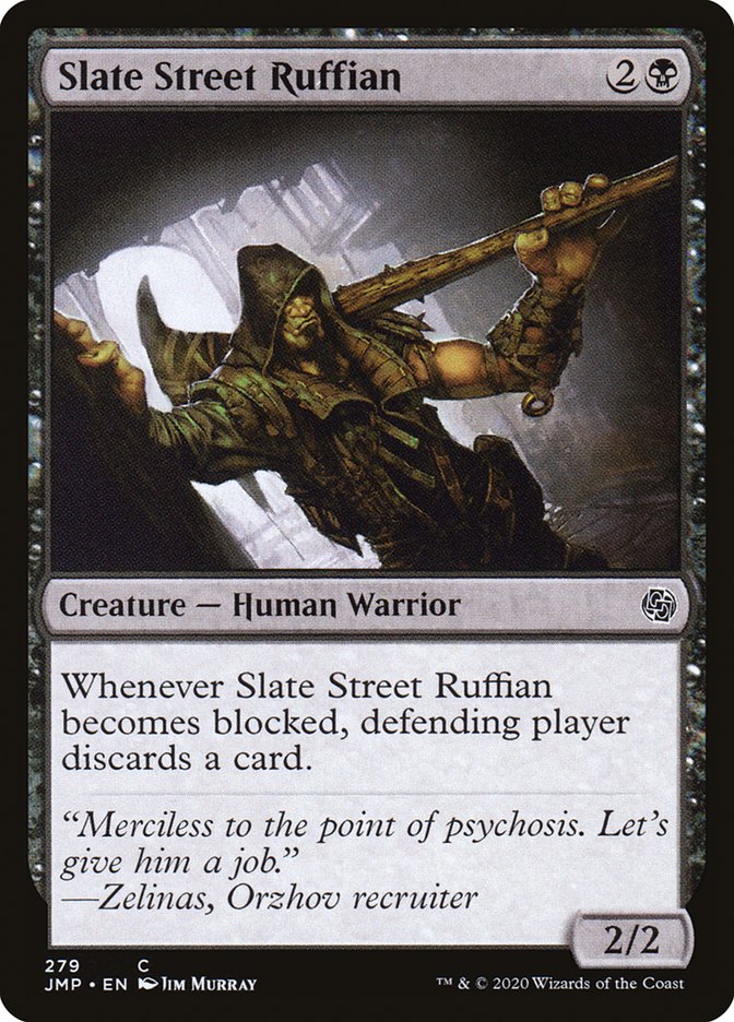 Slate Street Ruffian [Jumpstart] | Gamer Loot