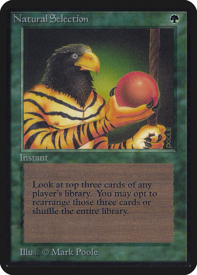 Natural Selection [Limited Edition Alpha] | Gamer Loot