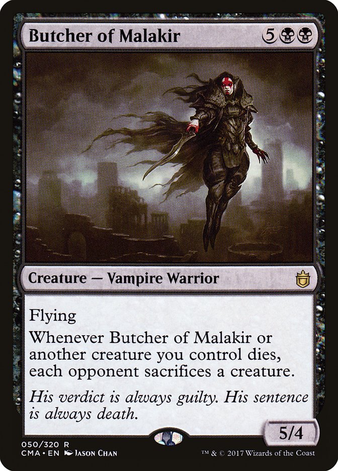 Butcher of Malakir [Commander Anthology] | Gamer Loot