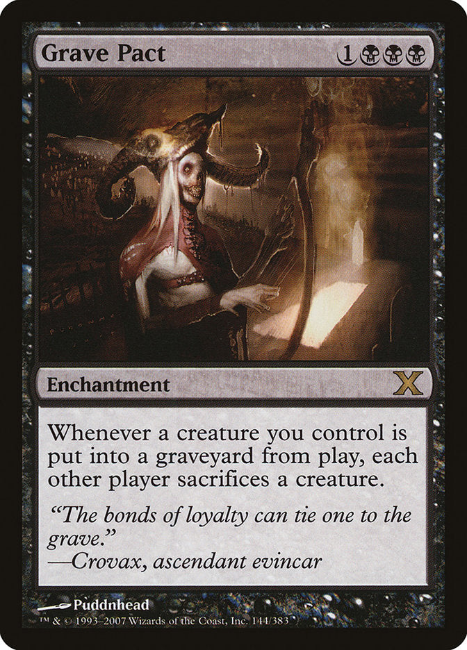 Grave Pact [Tenth Edition] | Gamer Loot