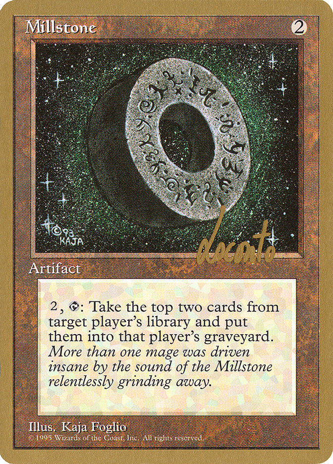 Millstone (Michael Loconto) [Pro Tour Collector Set] | Gamer Loot