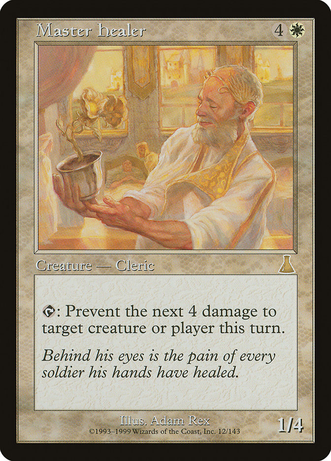 Master Healer [Urza's Destiny] | Gamer Loot