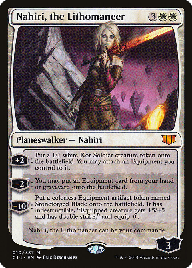 Nahiri, the Lithomancer [Commander 2014] | Gamer Loot