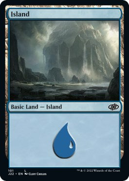 Island (101) [Jumpstart 2022] | Gamer Loot