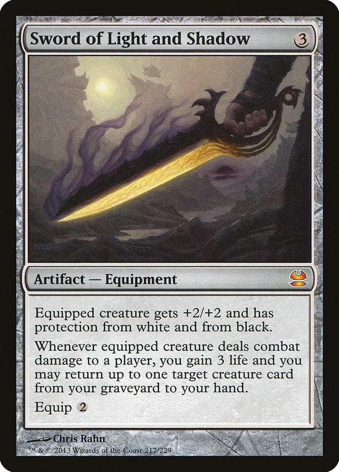 Sword of Light and Shadow [Modern Masters] | Gamer Loot