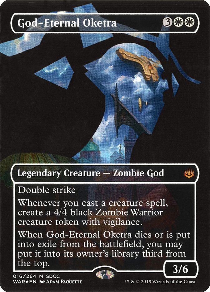 God-Eternal Oketra [San Diego Comic-Con 2019] | Gamer Loot