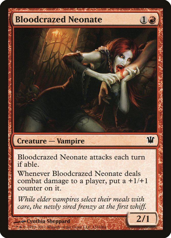 Bloodcrazed Neonate [Innistrad] | Gamer Loot