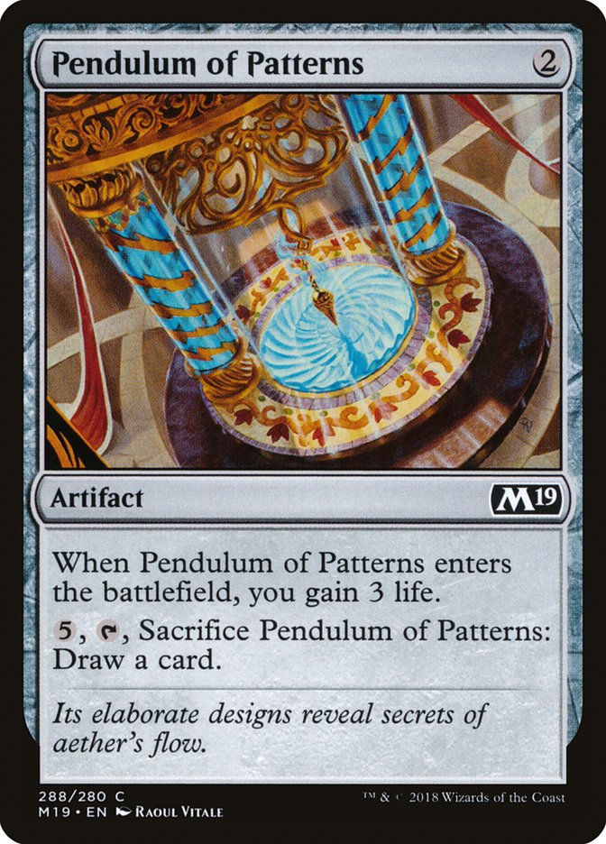 Pendulum of Patterns [Core Set 2019] | Gamer Loot