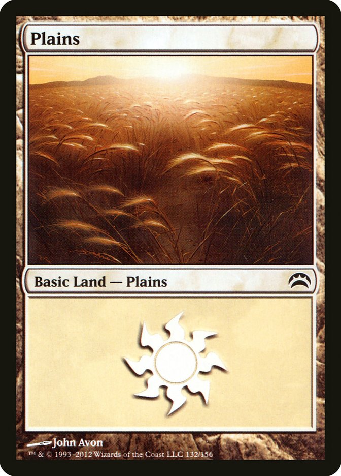 Plains (132) [Planechase 2012] | Gamer Loot