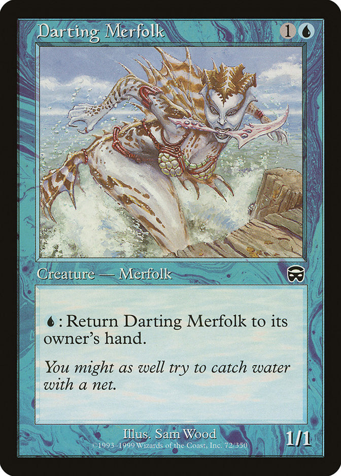 Darting Merfolk [Mercadian Masques] | Gamer Loot