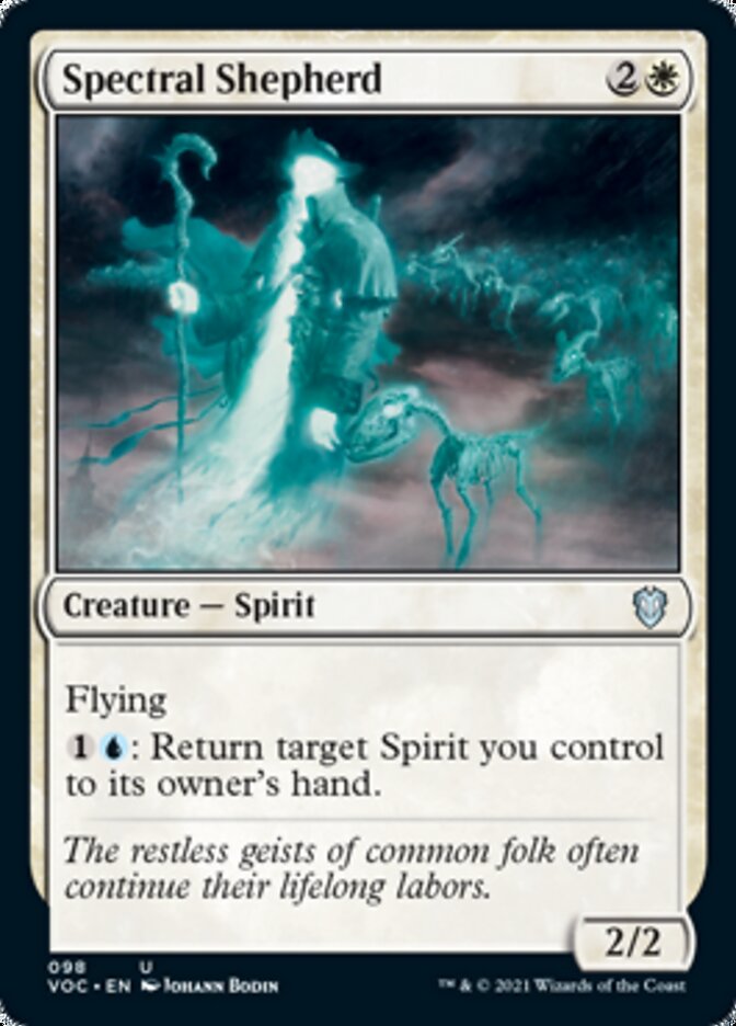 Spectral Shepherd [Innistrad: Crimson Vow Commander] | Gamer Loot