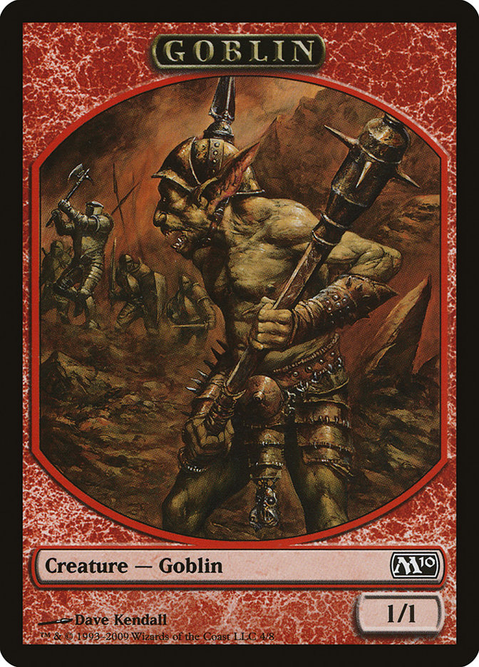 Goblin [Magic 2010 Tokens] | Gamer Loot