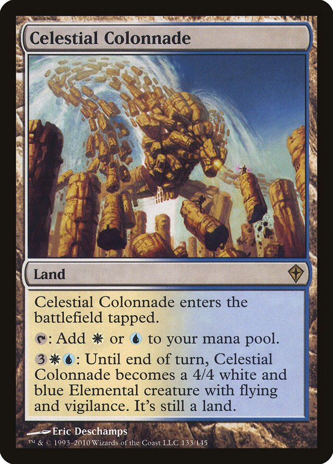 Celestial Colonnade [Worldwake] | Gamer Loot