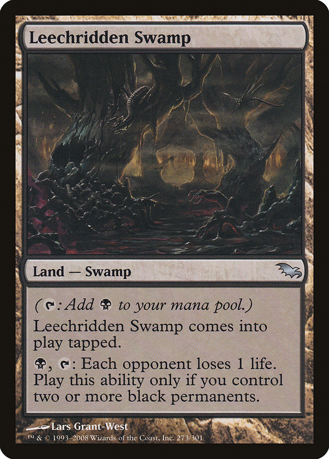 Leechridden Swamp [Shadowmoor] | Gamer Loot