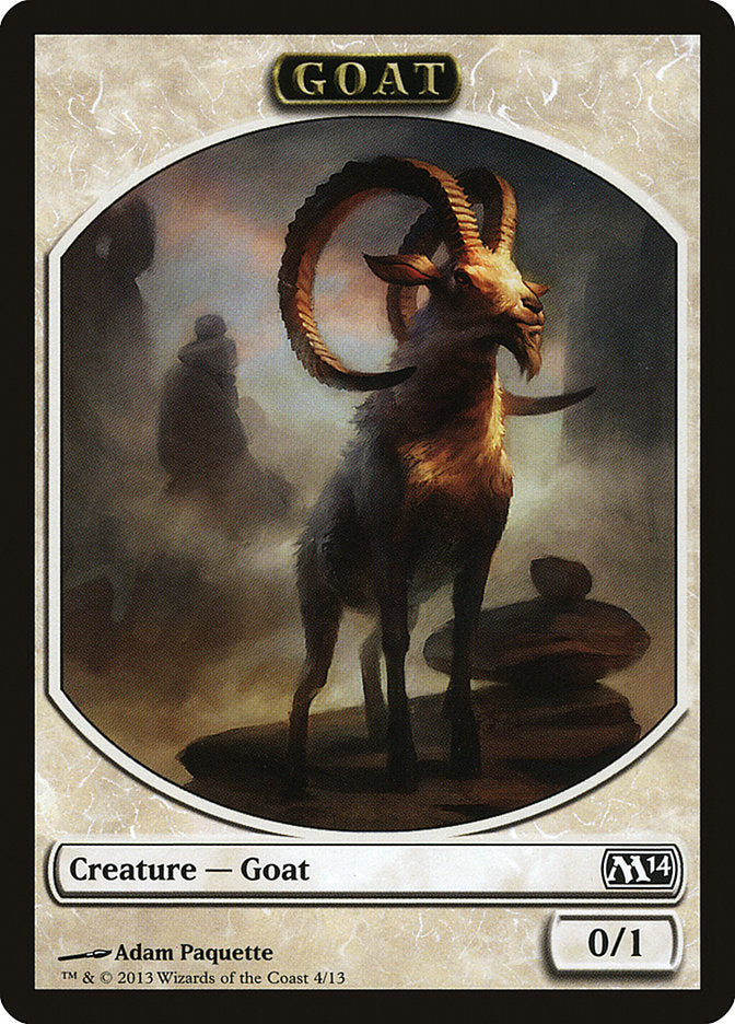 Goat [Magic 2014 Tokens] | Gamer Loot