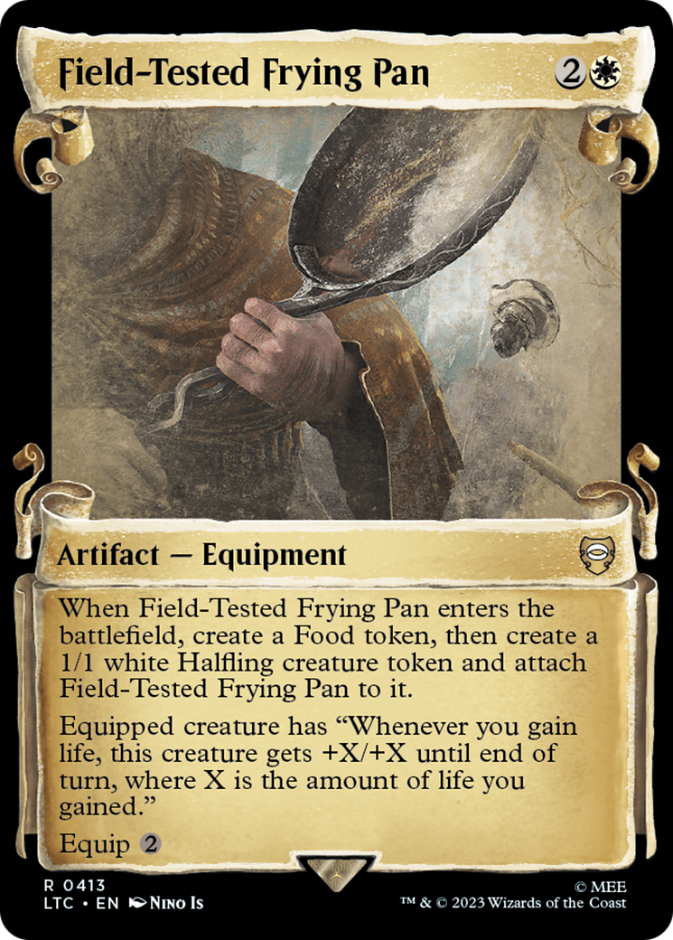 Field-Tested Frying Pan [The Lord of the Rings: Tales of Middle-Earth Commander Showcase Scrolls] | Gamer Loot