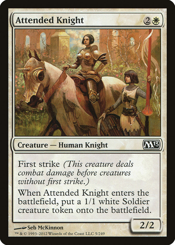 Attended Knight [Magic 2013] | Gamer Loot