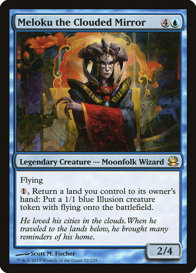 Meloku the Clouded Mirror [Modern Masters] | Gamer Loot