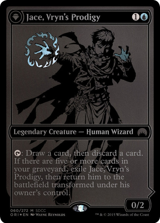 Jace, Vryn's Prodigy // Jace, Telepath Unbound [San Diego Comic-Con 2015] | Gamer Loot