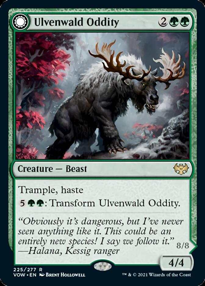 Ulvenwald Oddity // Ulvenwald Behemoth [Innistrad: Crimson Vow] | Gamer Loot