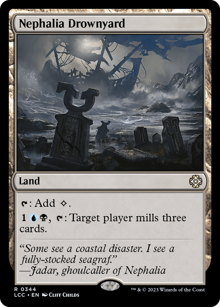 Nephalia Drownyard [The Lost Caverns of Ixalan Commander] | Gamer Loot