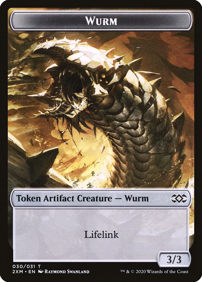 Wurm (030/031) [Double Masters Tokens] | Gamer Loot