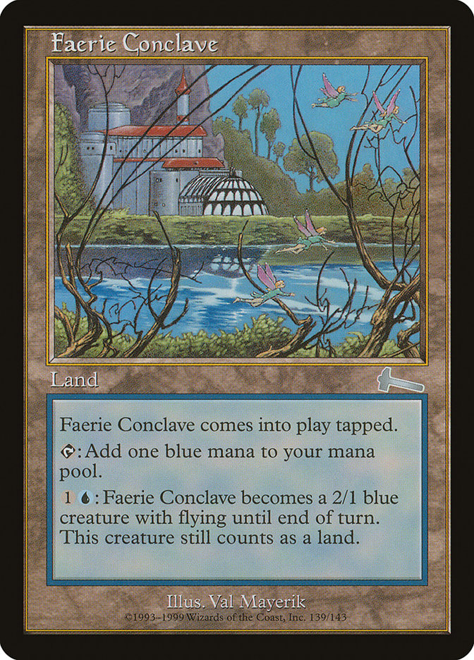 Faerie Conclave [Urza's Legacy] | Gamer Loot